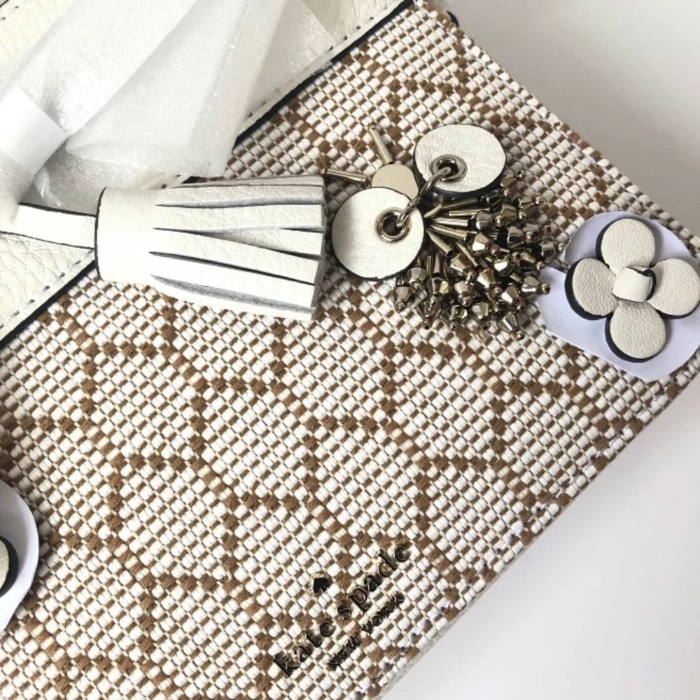 Kate Spade Arla Hayes bee crossbody embellished - Picture 4 of 8
